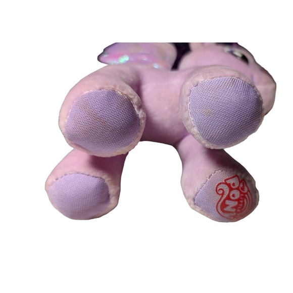 TY My Little Pony Twilight Sparkle Purple Unicorn 7 in Plush Toy 2016 With Wings - Picture 4 of 9